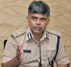sp chandra sekar 